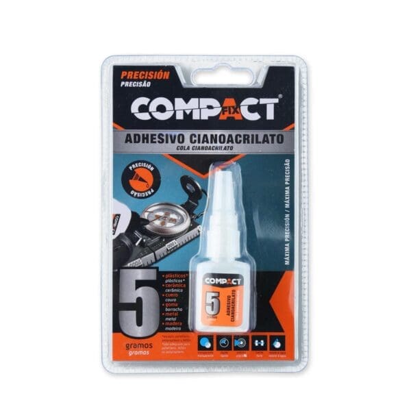 ADESIVO CIANOACRILATO COMPACT 5GR PRECISÃO - Image 2
