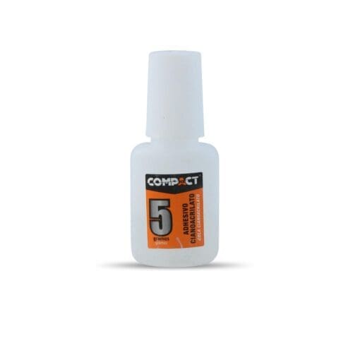 ADESIVO CIANOACRILATO COMPACT 5GR PINCEL