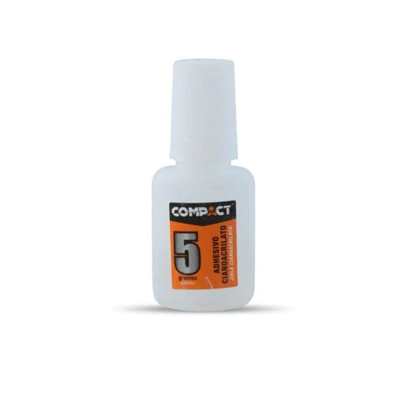 ADESIVO CIANOACRILATO COMPACT 5GR PINCEL