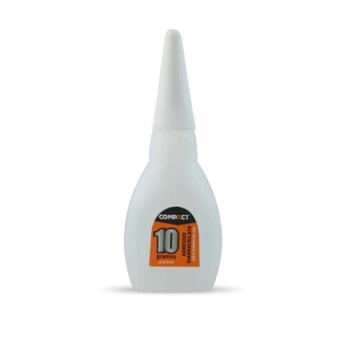 ADESIVO CIANOACRILATO COMPACT 10GR PRECISÃO