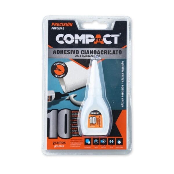 ADESIVO CIANOACRILATO COMPACT 10GR PRECISÃO - Image 2