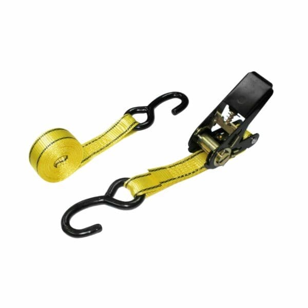 CINTA DE AMARRAÇÃO WORKFIT COM GANCHO "S" 500CM ECO (2 UNIDADES)