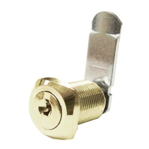 FECHADURA PARA CAIXA DE CORREIO HANDLOCK MADEIRA BTV 148 DOURADA RETA IGUAIS