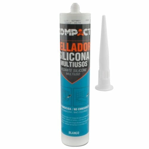 SILICONE BRANCO COMPACT 300GR