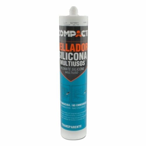 SILICONE TRANSPARENTE COMPACT 300GR