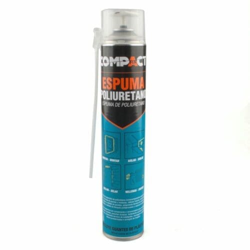 ESPUMA DE POLIURETANO COMPACT 750ML SPRAY