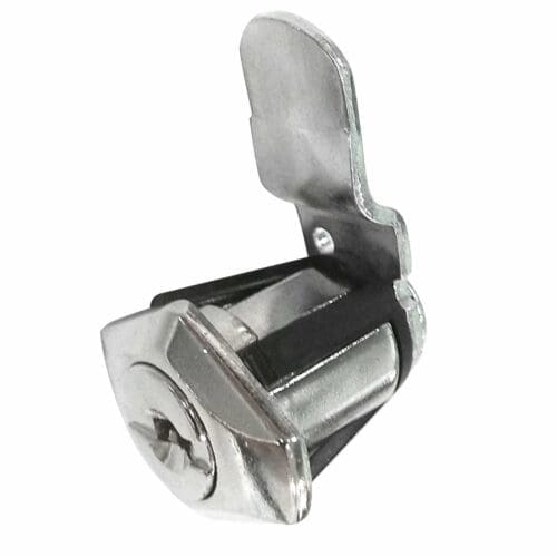 FECHADURA PARA CAIXA DE CORREIO HANDLOCK BTV PRESSÃO CURVA CROMADO