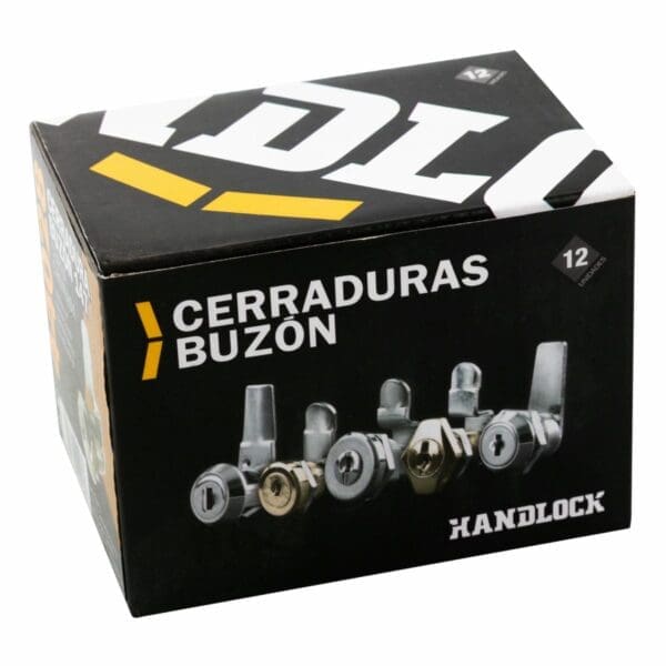 FECHADURA PARA CAIXA DE CORREIO HANDLOCK BTV PRESSÃO CURVA CROMADO - Image 2