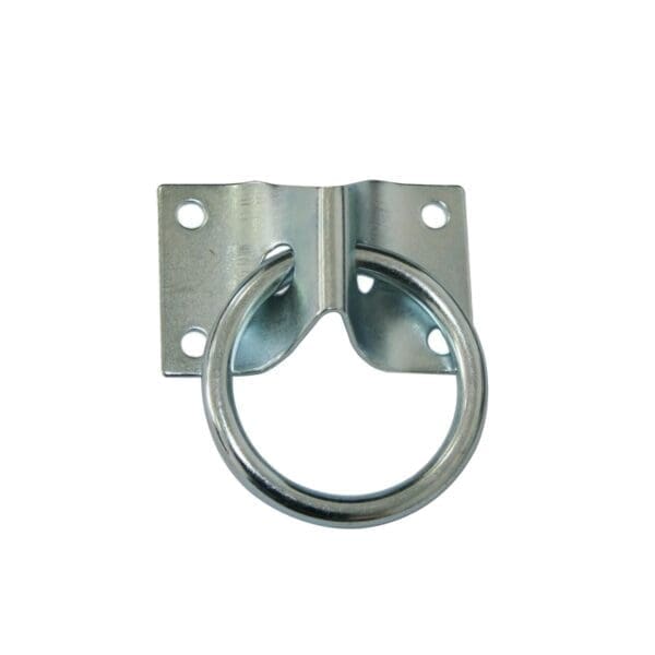 ARGOLA ZINCADA COM BASE 70x45MM