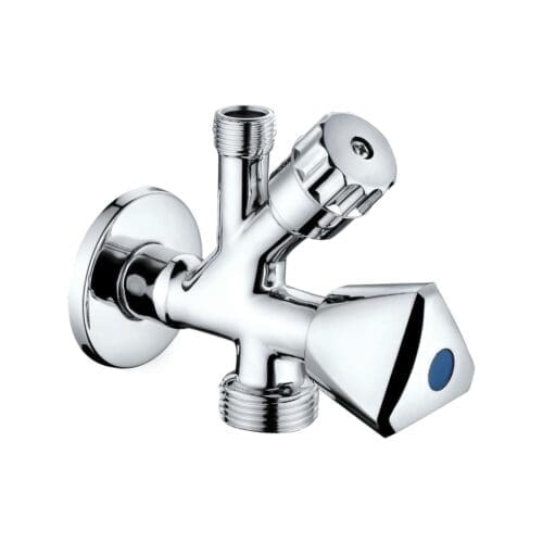 TORNEIRA PARA MÁQUINA DE LAVAR E LAVA-LOUÇAS ARTIC 1/2"x3/4"x3/8"