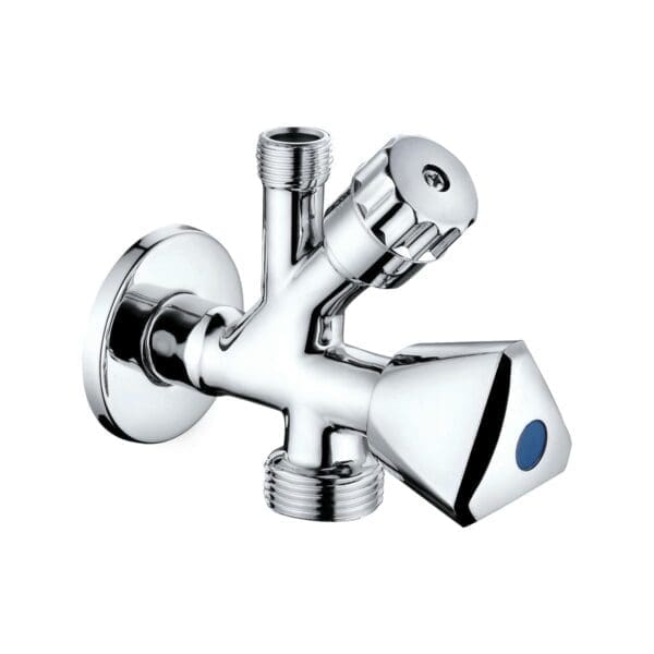 TORNEIRA PARA MÁQUINA DE LAVAR E LAVA-LOUÇAS ARTIC 1/2"x3/4"x3/8"