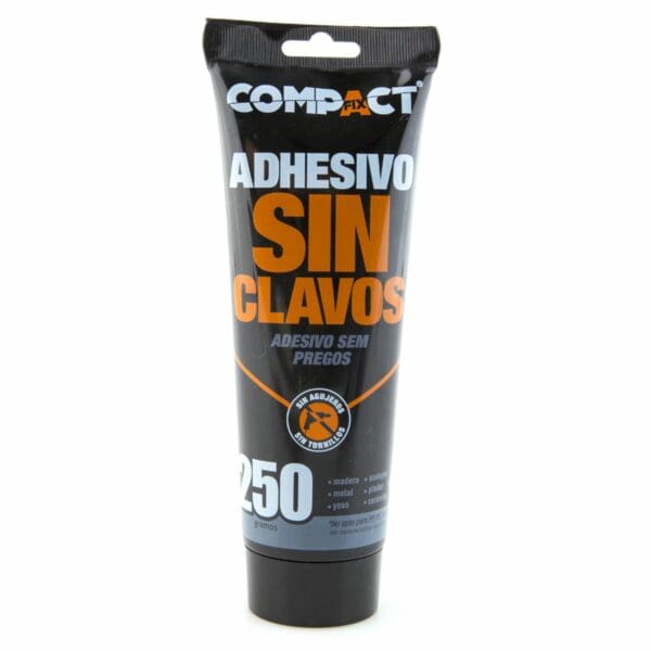 ADESIVO SEM PREGOS COMPACT 250GR