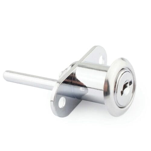 FECHADURA PARA GAVETA HANDLOCK CROMADA DESLIZANTE