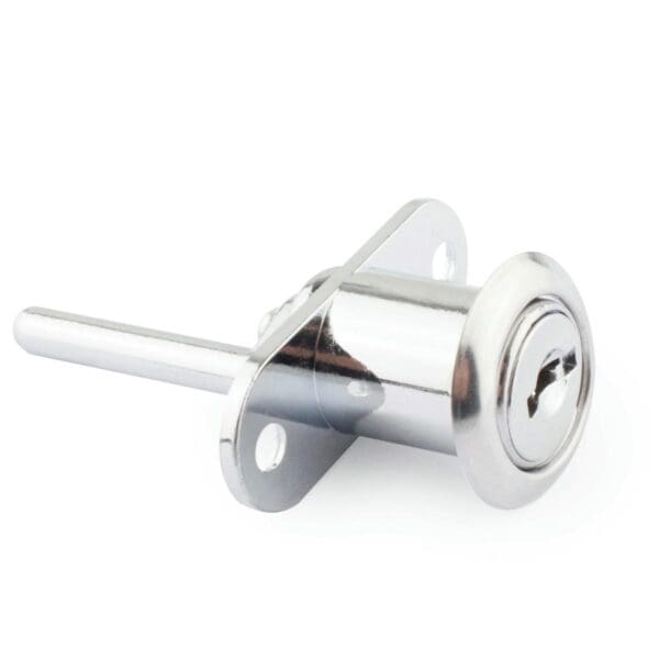 FECHADURA PARA GAVETA HANDLOCK CROMADA DESLIZANTE