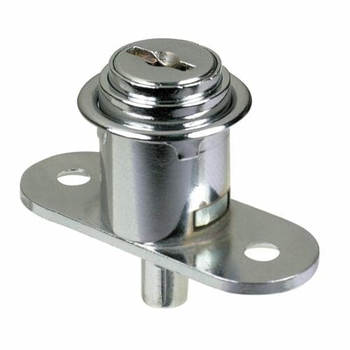 FECHADURA PARA PORTA DE CORRER HANDLOCK CROMADA