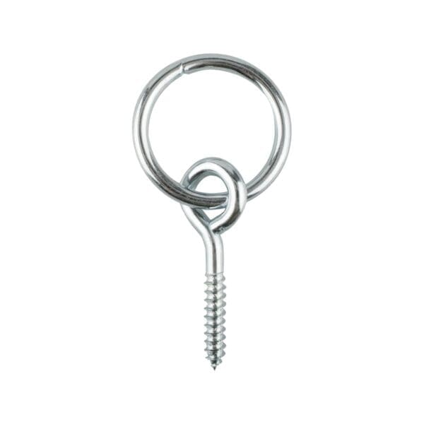ARGOLA ZINCADA COM PARAFUSO 65MM
