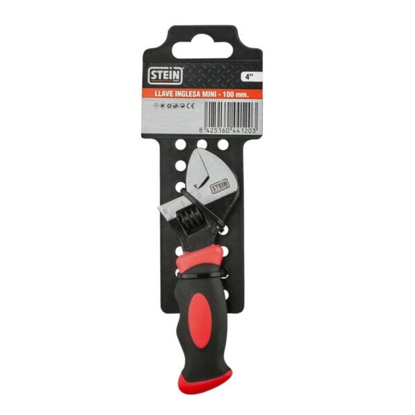 CHAVE INGLESA STEIN MINI 4” 100 MM - Image 2