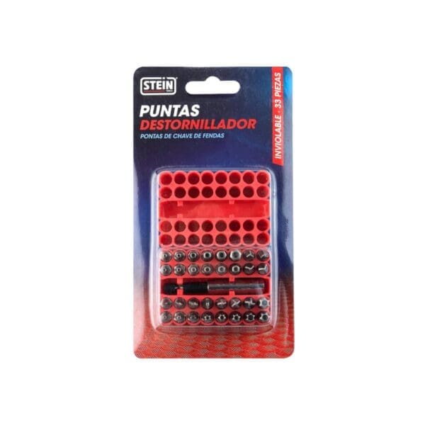 PONTAS PARA CHAVE DE FENDA STEIN 33 PEÇAS - Image 2