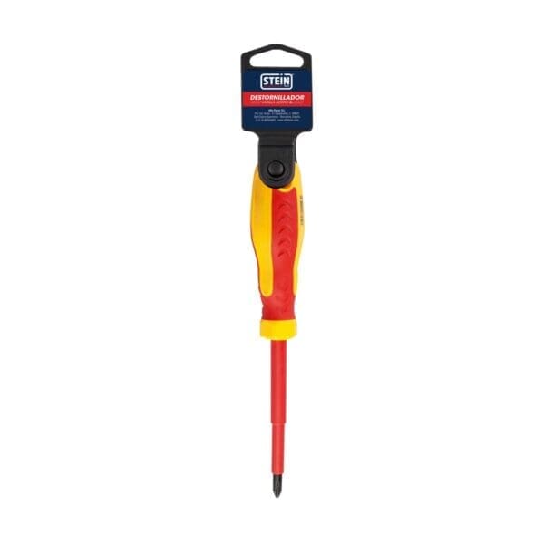 CHAVE DE FENDA PHILLIPS STEIN COM HASTE ISOLADA 1x100 MM - Image 2