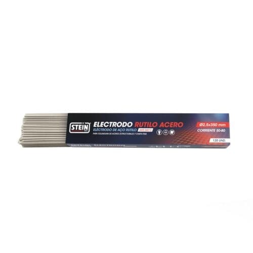 ELETRODO DE RUTILO PARA AÇO STEIN Ø2,5x350 MM