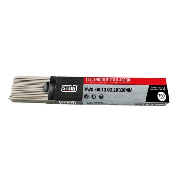 ELETRODO DE RUTILO PARA AÇO STEIN Ø3,2x350 MM