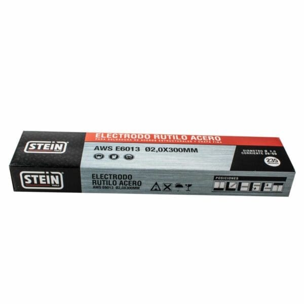ELETRODO DE RUTILO PARA AÇO STEIN Ø3,2x350 MM - Image 2