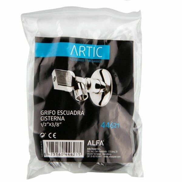 TORNEIRA ESQUADRIA CISTERNA ARTIC 1/2"x3/8" A GRANEL - Image 2