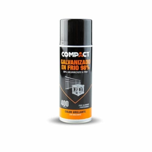 SPRAY GALVANIZADO A FRIO 98% COMPACT 400ML