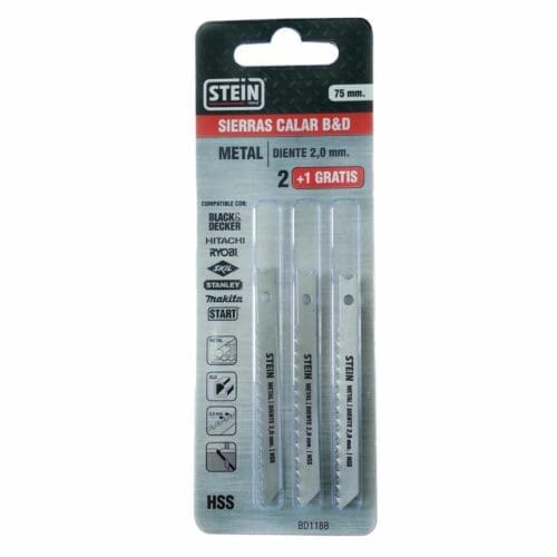 SERRA TICO-TICO STEIN B&D METAL CORTE DENTADO 1,2MM