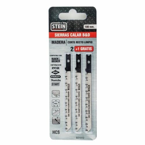 SERRA TICO-TICO STEIN B&D MADEIRA CORTE RETO LIMPO 125MM