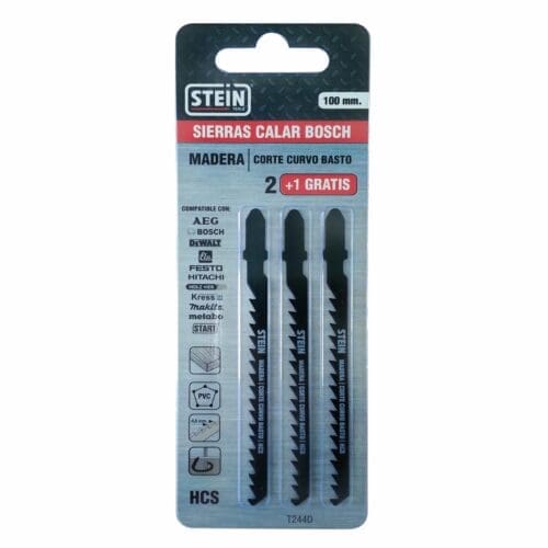 SERRA TICO-TICO STEIN MADEIRA BOSCH CORTE CURVO LIMPO 75MM