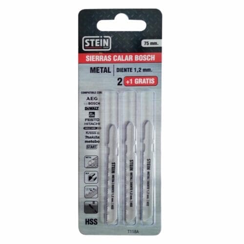 SERRA TICO-TICO STEIN METAL BOSCH CORTE DENTADO 2,0MM
