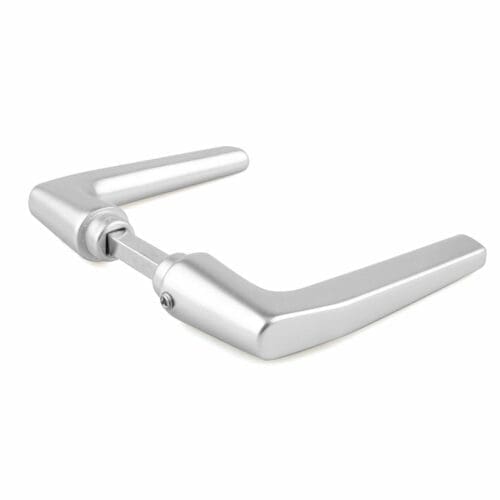 PUXADOR ALUMÍNIO PRATA HANDLOCK COM QUADRADO 6MM