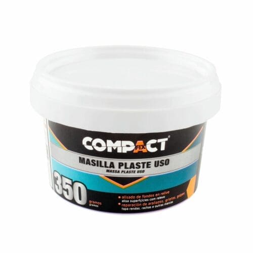 MASSA PLÁSTICA USO COMPACT 350GR