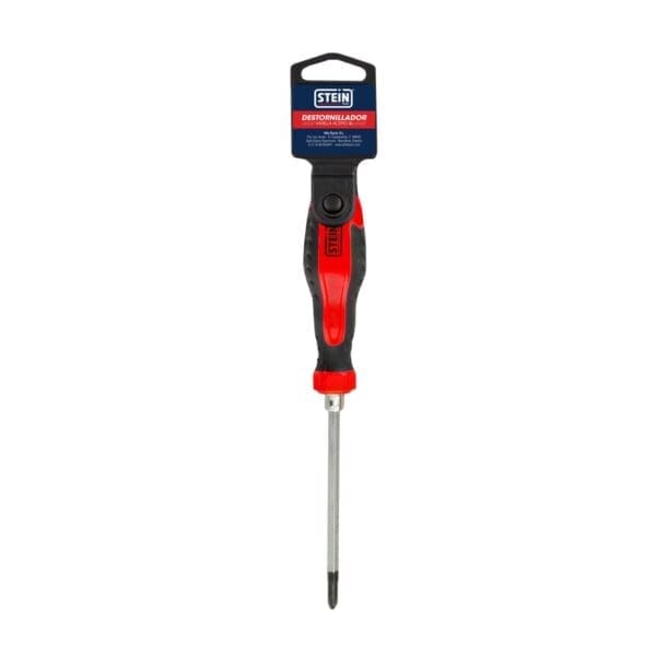 CHAVE DE FENDA DUPLA BOCA STEIN 6x125 MM PL-PH - Image 2