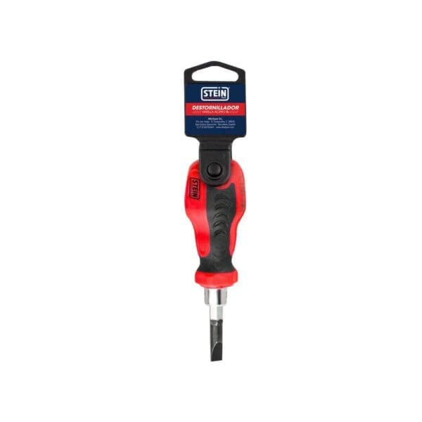 CHAVE DE FENDA CARROCEIRO STEIN DUPLA BOCA PL-PZ - Image 2