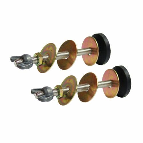 KIT PARAFUSOS SANITA/WC INOX