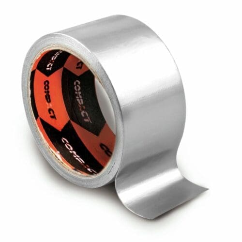 FITA AMERICANA COMPACT PRATA 50MM x 10M