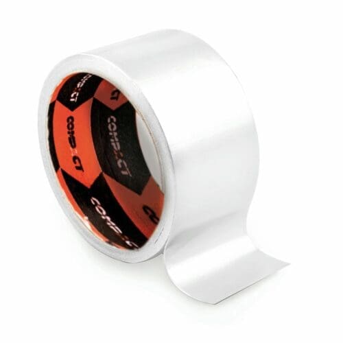 FITA AMERICANA COMPACT BRANCA 50MM x 10M
