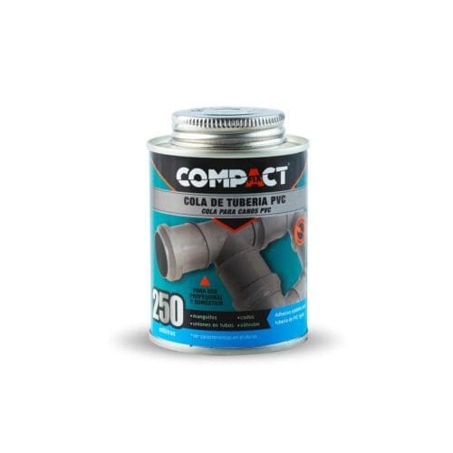 COLA TUBAGEM PVC COMPACT 250ML