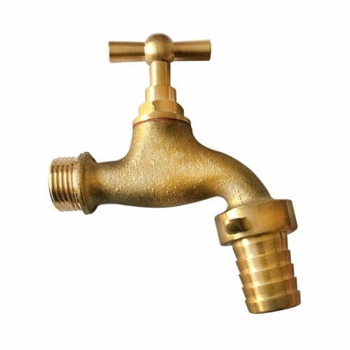 TORNEIRA LATÃO RACOR CURVO 3/4"