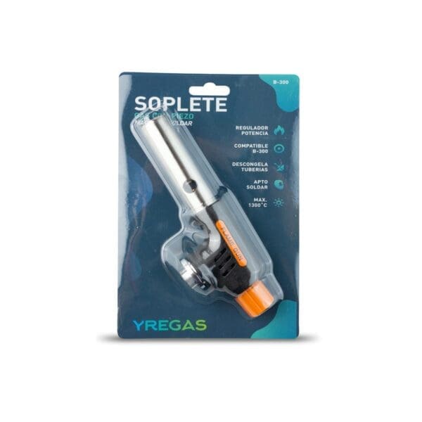 MAÇARICO COM PIEZO YREGAS BTP-300 - Image 2