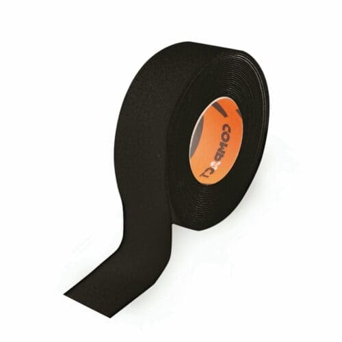 FITA ANTIDERRAPANTE COMPACT PRETA 25MM x 5M