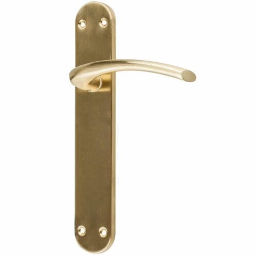 MANIVELA CURVA HANDLOCK OURO MATE