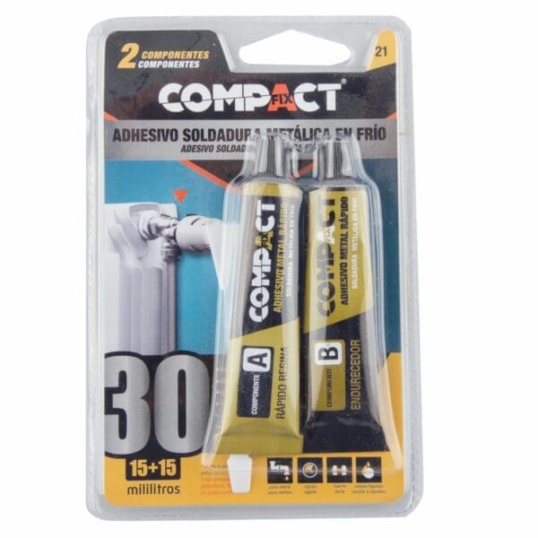 ADESIVO SOLDA 21 COMPACT 15 + 15ML - Image 2