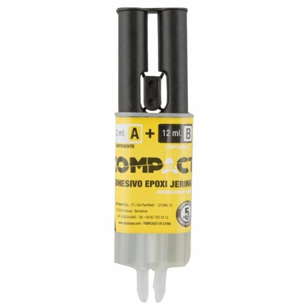 ADESIVO EPOXI COMPACT 12ML+12ML.SERINGA