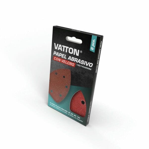 PAPEL DE LIXA ABRASIVO STEIN VELCRO GRÃO 120 (46212) (4 UNIDADES) - Image 2