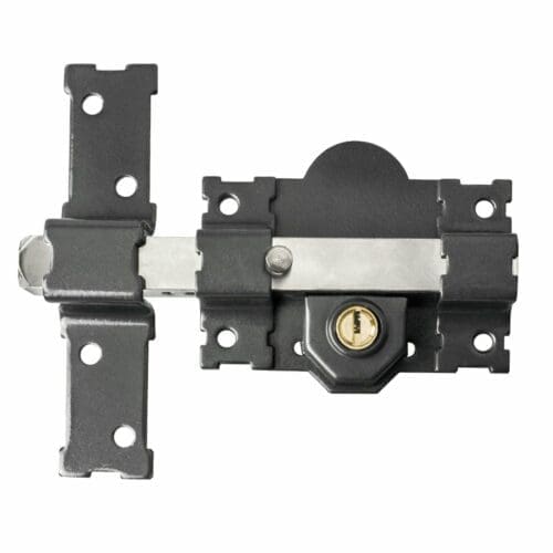 FECHADURA HANDLOCK 01 PINTADO CILINDRO DUPLO CHAVE PONTOS
