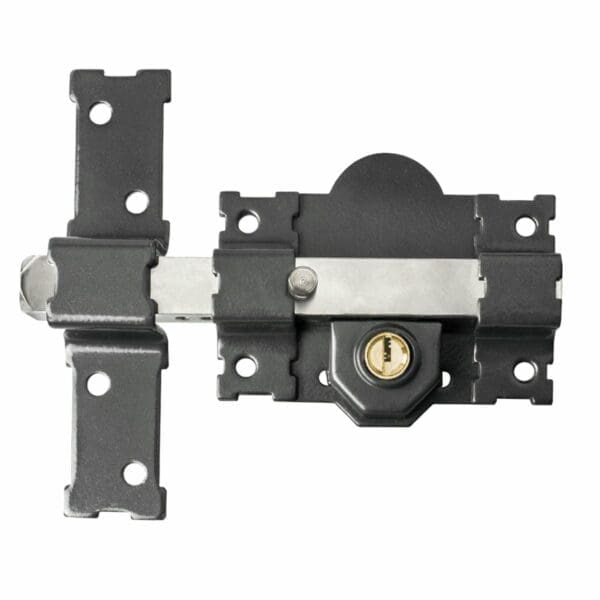 FECHADURA HANDLOCK 01 PINTADO CILINDRO DUPLO CHAVE PONTOS