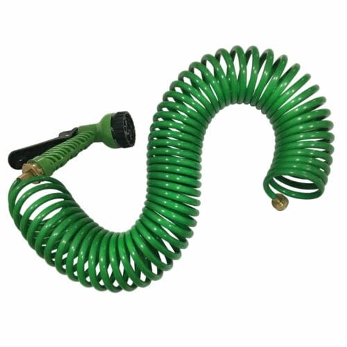 MANGUEIRA ESPIRAL AKHUO ACESSÓRIOS LATÃO 9,5 MM 7,5 M
